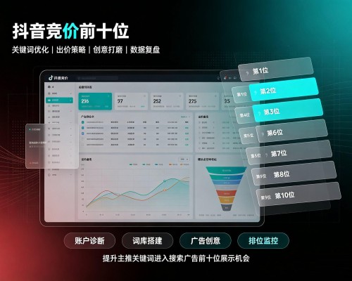 桥西抖音搜索竞价