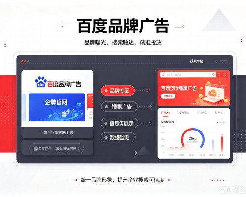 桥西百度品牌广告